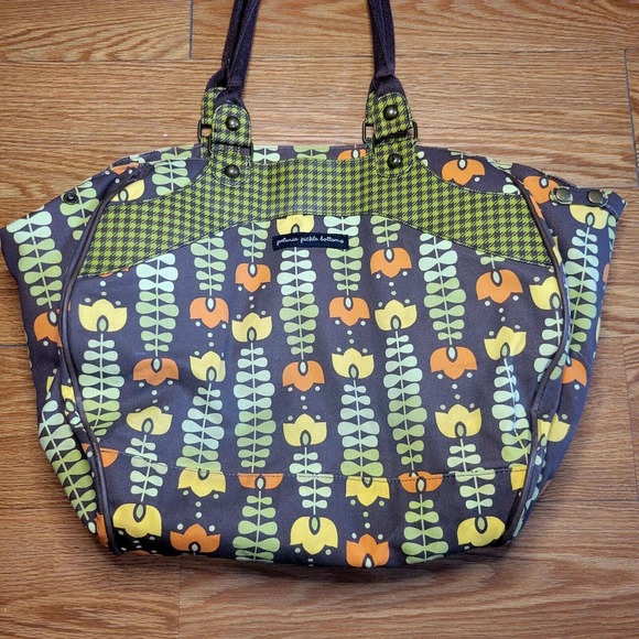 Petunia Pickle Bottom Weekender Diaper Bag Large Multicolored - Picture 2 of 16